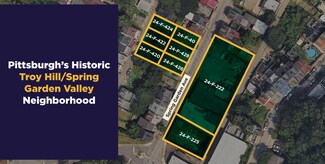 Plus de détails pour 1005 Spring Garden Ave, Pittsburgh, PA - Terrain à vendre