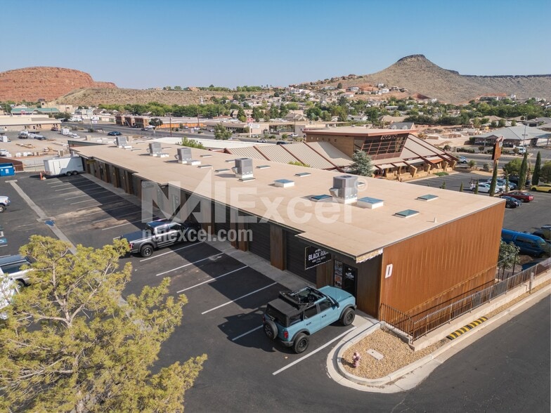 1250 W Sunset Blvd, St George, UT à louer - Photo du bâtiment - Image 2 de 6