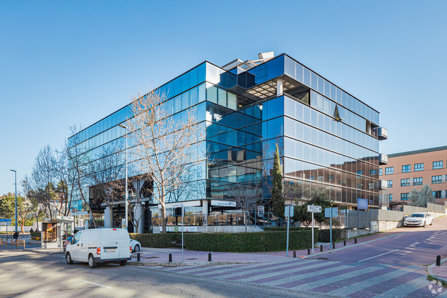 Office in Alcobendas, MAD for lease - Building Photo - Image 1 of 1