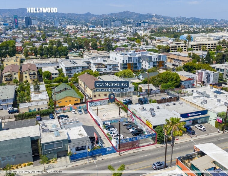 5725 Melrose Ave, Los Angeles, CA for sale - Building Photo - Image 2 of 10