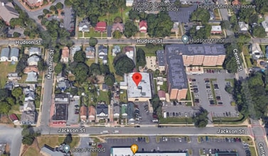 17 Jackson St, Freehold, NJ - AÉRIEN Vue de la carte