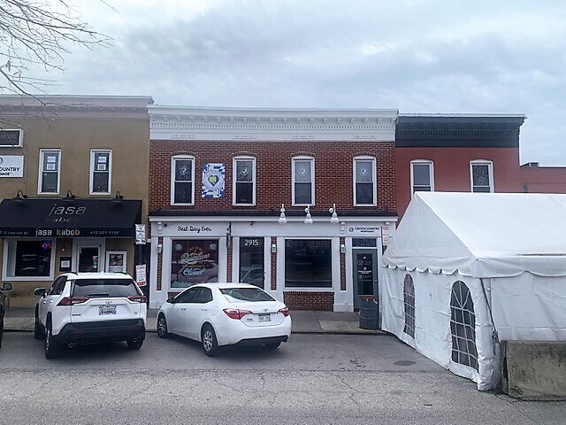 2913-2915 O'Donnell St, Baltimore, MD à louer - Photo du bâtiment - Image 3 de 9