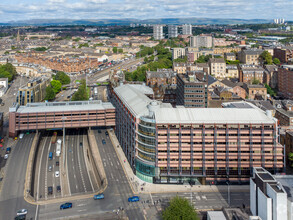 300 Bath St, Glasgow, GLG - Aérien  Vue de la carte - Image1