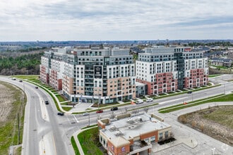80-100 Starwood Dr, Guelph, ON - Aerial  map view