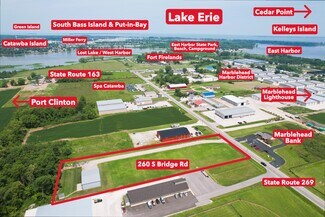 Plus de détails pour 260 Bridge Rd, Lakeside Marblehead, OH - Flex à vendre