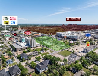 Plus de détails pour 111 University Dr E, College Station, TX - Terrain à vendre
