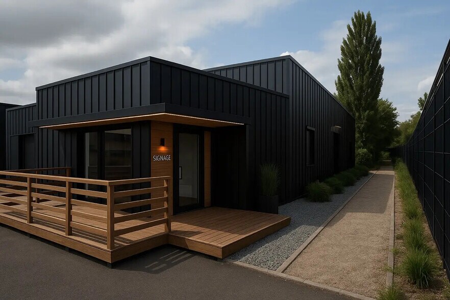 Rue Du Commerce, Vendenheim à louer - Photo du bâtiment - Image 1 de 3