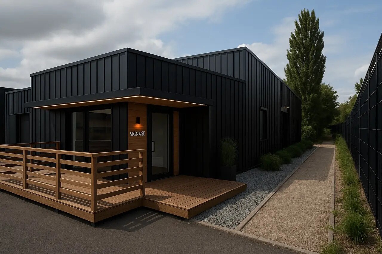 Rue Du Commerce, Vendenheim à louer Photo du bâtiment- Image 1 de 4