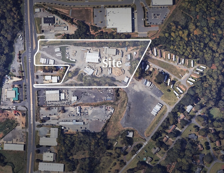 8836 Wilkinson Blvd, Charlotte, NC for lease - Building Photo - Image 1 of 7