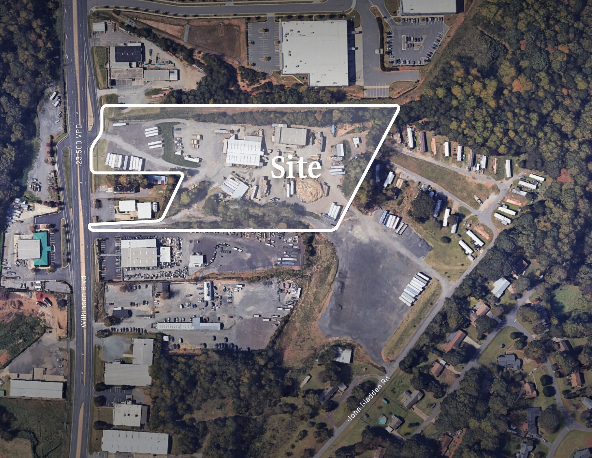 8836 Wilkinson Blvd, Charlotte, NC for lease Building Photo- Image 1 of 8