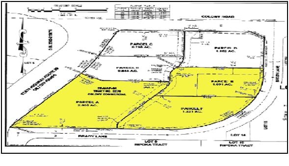 1463 Brady Ln, Ripon, CA for sale - Plat Map - Image 3 of 6