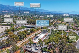 2263 Las Positas Rd, Santa Barbara, CA à louer Aérien- Image 2 de 11