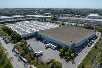 7458 Candlewood Rd, Hanover, MD - AERIAL map view