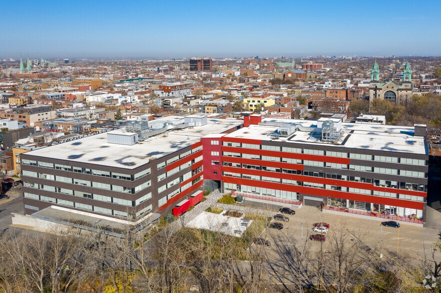 6666 Rue Saint-Urbain, Montréal, QC for lease - Aerial - Image 2 of 6