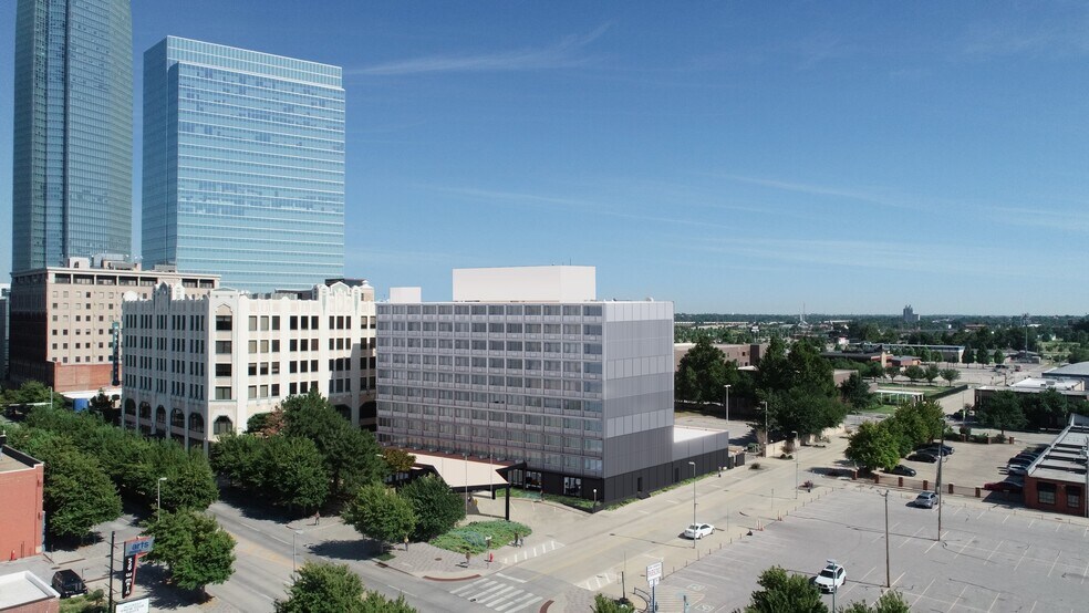 520 W Main St, Oklahoma City, OK à louer - Photo du bâtiment - Image 1 de 12