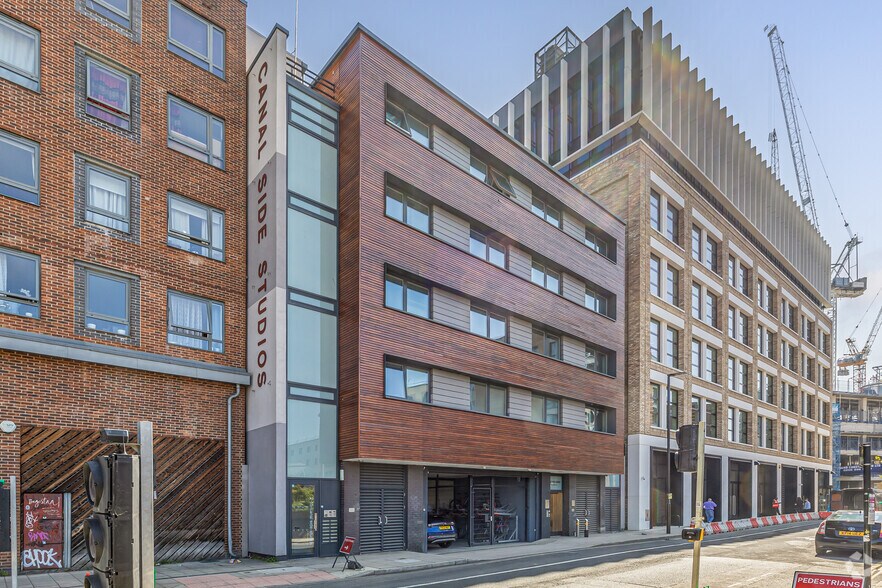 8-14 St Pancras Way, Londres à louer - Photo du bâtiment - Image 2 de 2