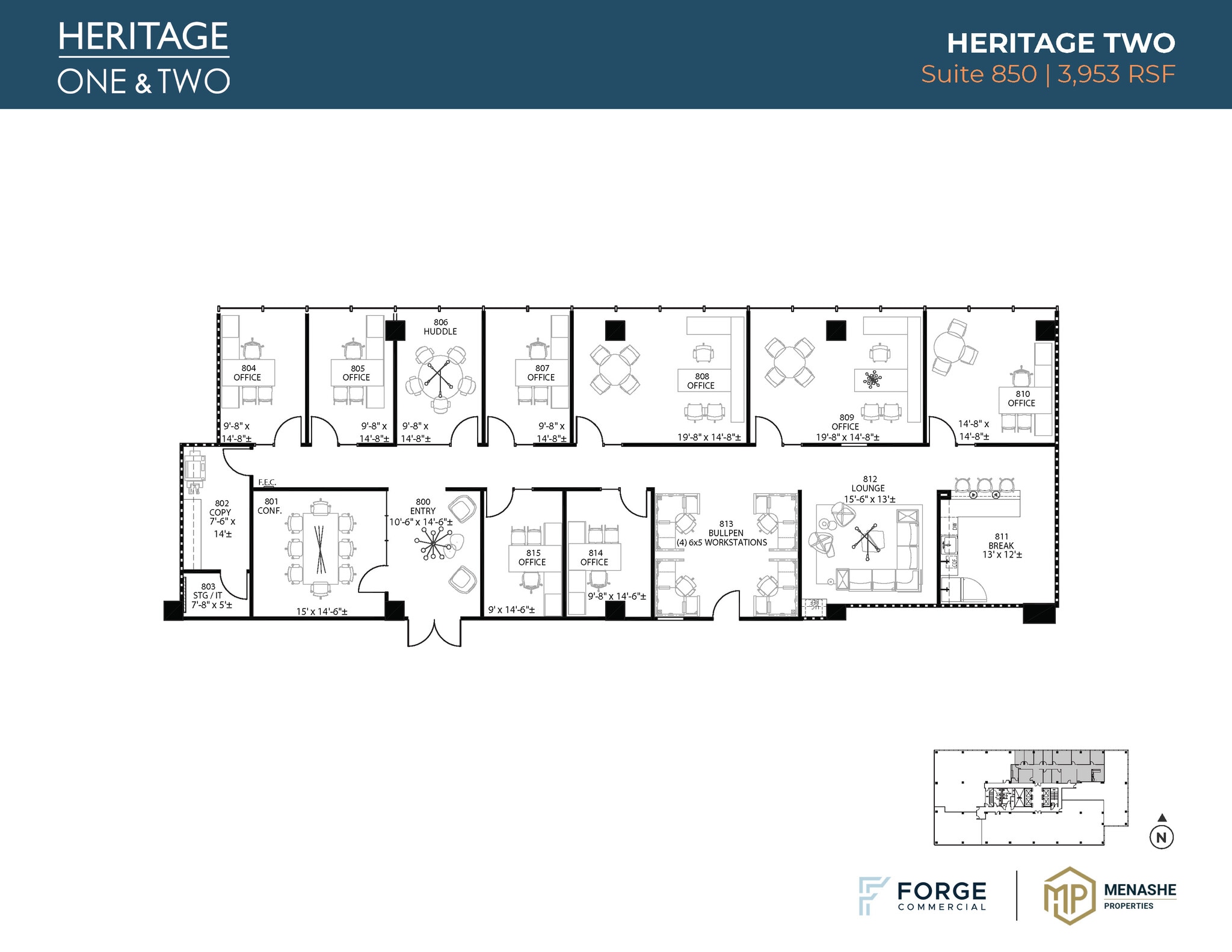 4835 Lyndon B Johnson Fwy, Dallas, TX for lease Floor Plan- Image 1 of 1