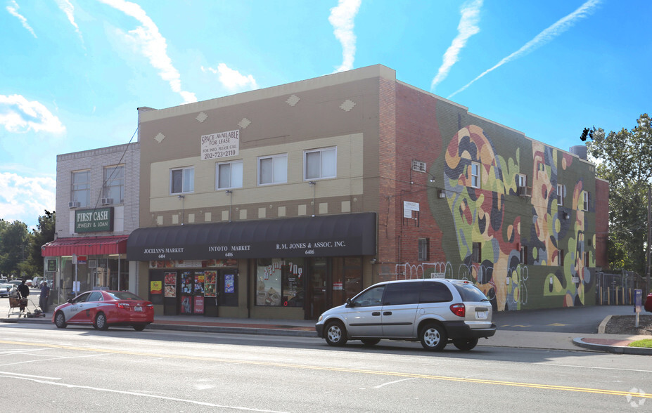 6404-6406 Georgia Ave NW, Washington, DC for sale - Primary Photo - Image 1 of 1