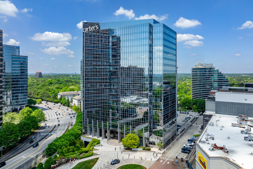 3438 Peachtree Rd NE, Atlanta, GA à louer - Photo du bâtiment - Image 1 de 23