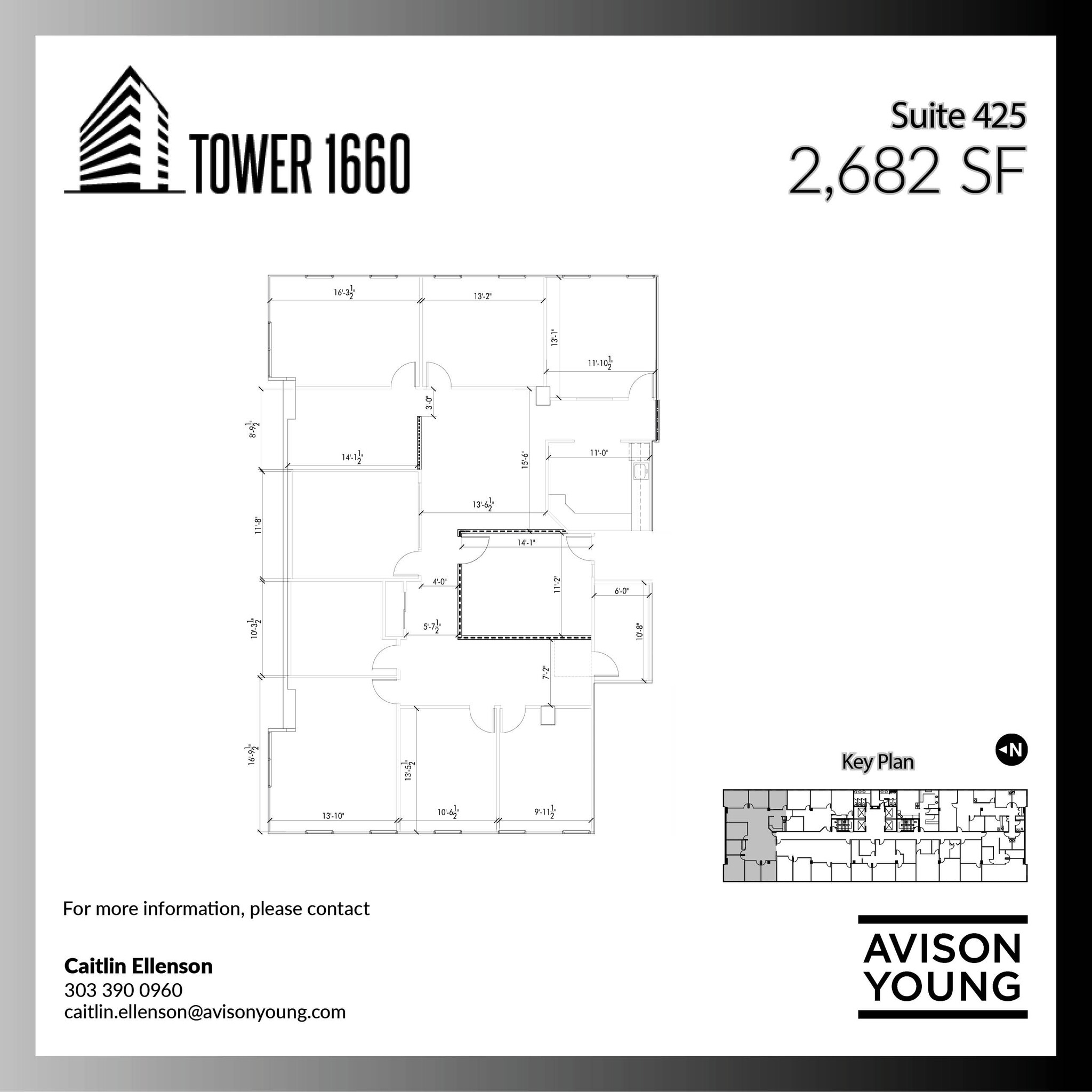 1660 S Albion St, Denver, CO for lease Floor Plan- Image 1 of 1