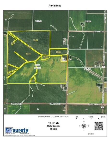 000 Moore Rd, Lindenwood, IL à vendre - Photo du bâtiment - Image 3 de 3