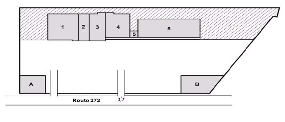 331-389 N Reading Rd, Ephrata, PA à louer - Plan de site - Image 2 de 6