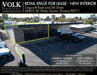 More details for 5450 E 5th St, Tucson, AZ - Retail for Lease