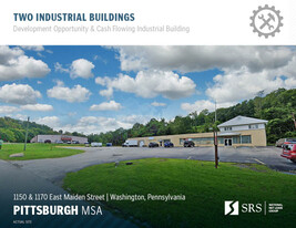 Two Industrial Buildings | Development Oppor - NNN Property