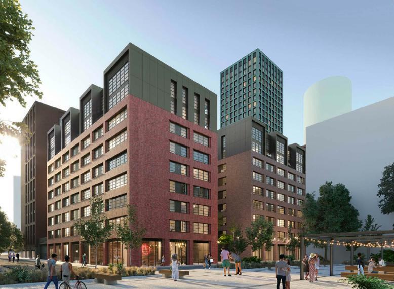 Sherlock St, Birmingham à louer - Photo du bâtiment - Image 3 de 13