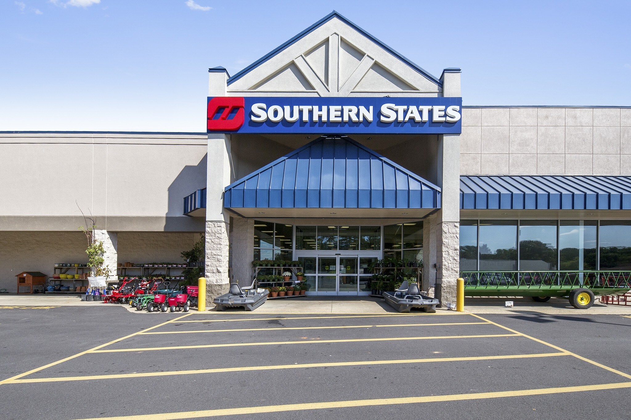 3126-3146 Dallas High Shoals Hwy, Dallas, NC à louer Photo du bâtiment- Image 1 de 12