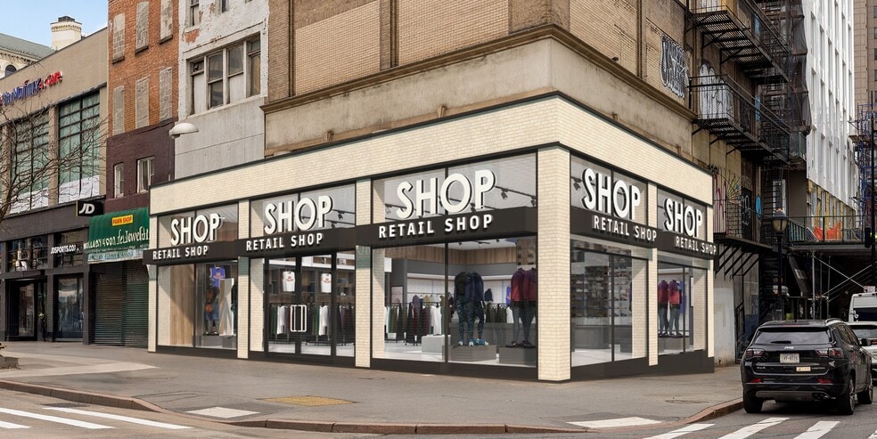 465 Fulton St, Brooklyn, NY for lease - Building Photo - Image 1 of 4