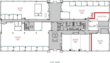 4790 Eastgate Mall, San Diego, CA for lease Floor Plan- Image 2 of 2