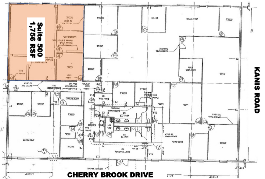 1200 Cherry Brook Dr, Little Rock, AR à louer - Plan de site - Image 2 de 2