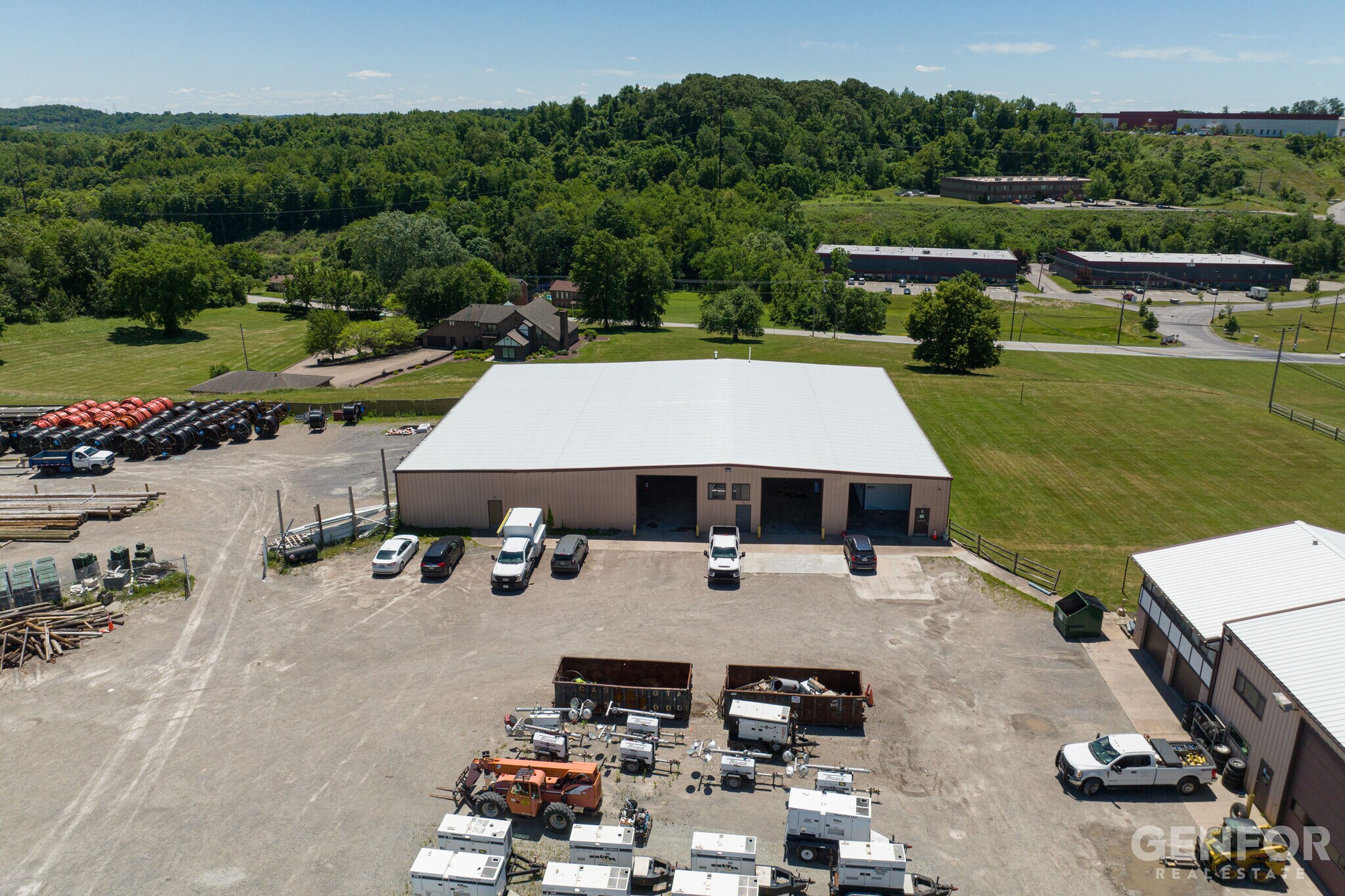 150 Imperial Industrial Park Dr, Oakdale, PA for lease Building Photo- Image 1 of 5