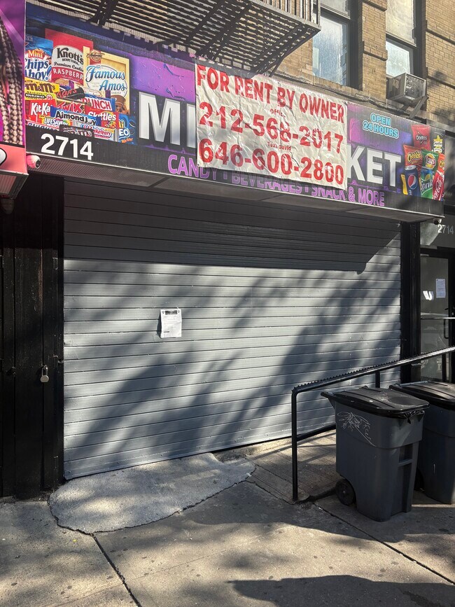 More details for 2714 Frederick Douglass Blvd, New York, NY - Retail for Lease