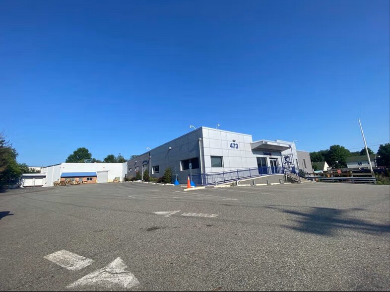 473 Rt 46 W, Clifton, NJ à vendre - Photo du bâtiment - Image 1 de 10