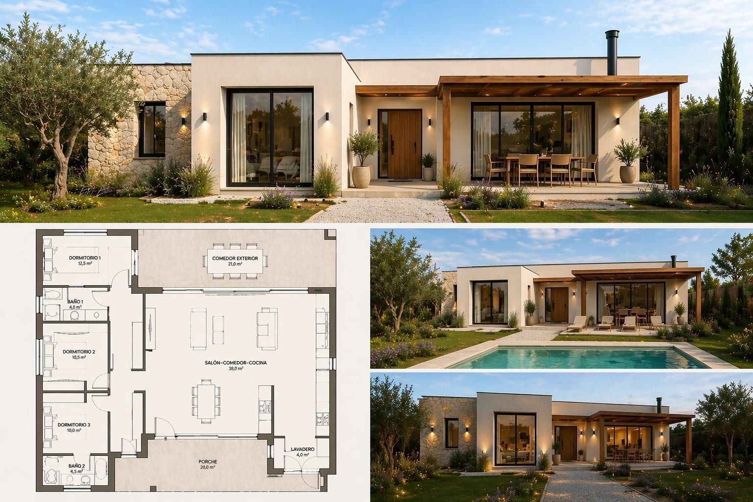 Land in Malpartida de Cáceres, Cáceres for sale Floor Plan- Image 1 of 6