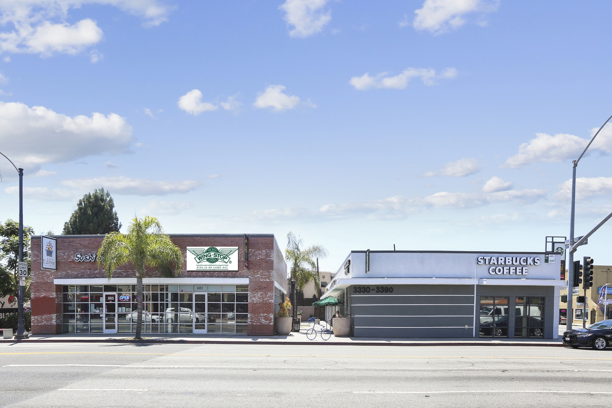 3322-3390 E 7th St, Long Beach, CA for lease Primary Photo- Image 1 of 15