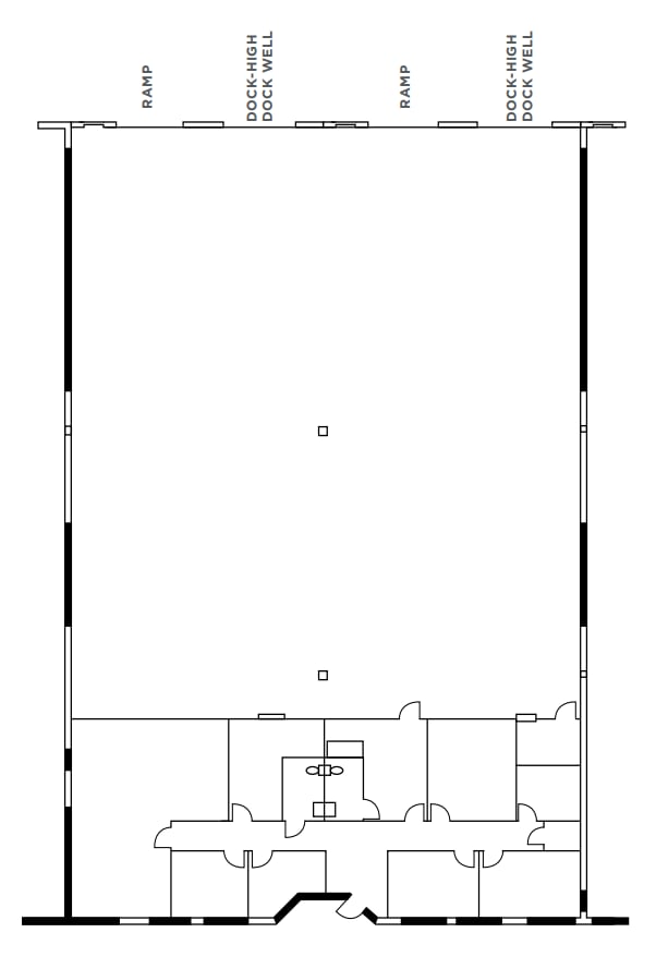 5210-5244 N Sam Houston Pky E, Houston, TX for lease Floor Plan- Image 1 of 1