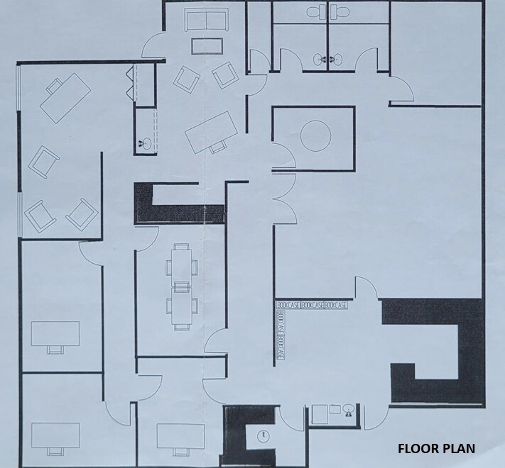 313 Sixth St, New Westminster, BC for lease Floor Plan- Image 1 of 1