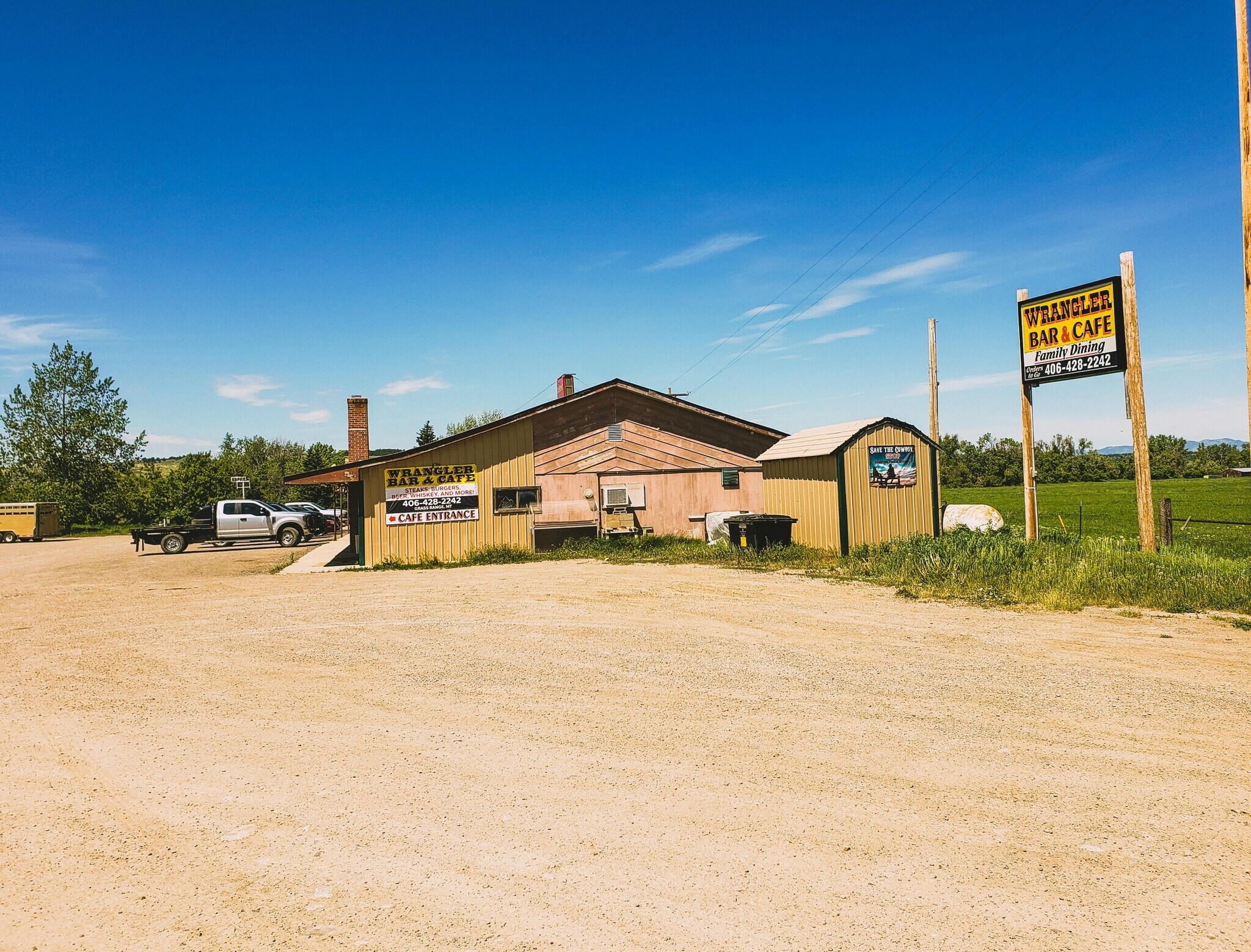 44181 US Highway 87 S, Grass Range, MT for sale Primary Photo- Image 1 of 1