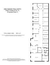 2886 Tamiami Trl, Port Charlotte, FL for lease Site Plan- Image 1 of 24