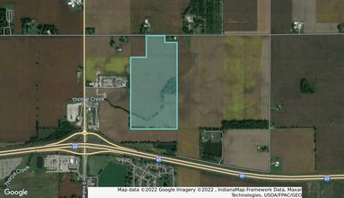 0 West 700 South, Pendleton, IN - AERIAL  map view