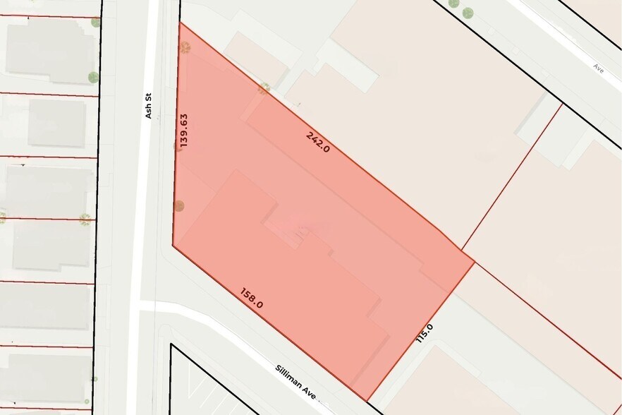 120 Silliman Ave, Bridgeport, CT à vendre - Plan cadastral - Image 3 de 9