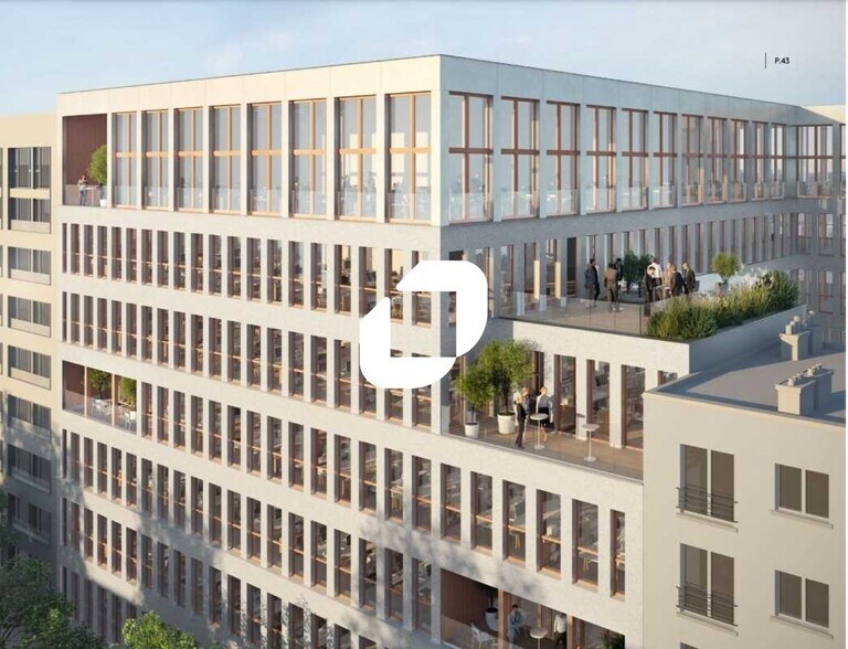 32-34 Avenue Aristide Briand, Arcueil à louer - Photo du bâtiment - Image 3 de 98