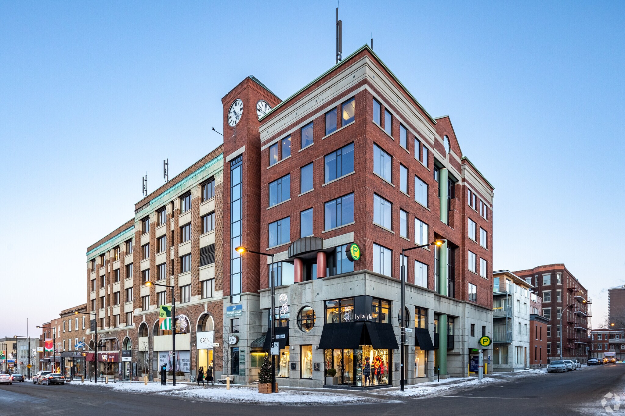 390-400 Av Laurier O, Montréal, QC à vendre Photo principale- Image 1 de 1