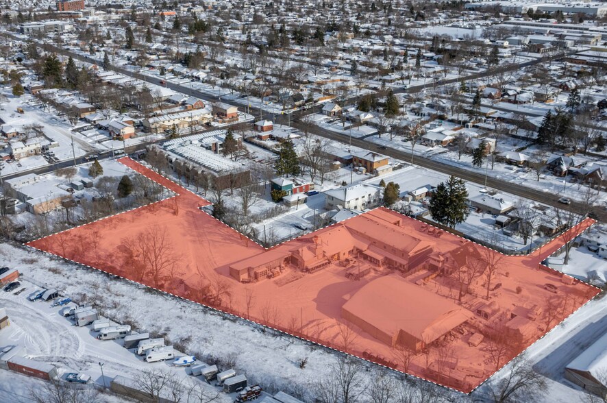 1628 Concession Rd, Cambridge, ON for sale - Aerial - Image 1 of 5