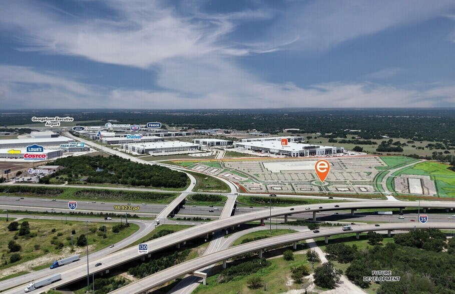 3003 N Interstate 35, Georgetown, TX à vendre - Aérien - Image 2 de 3