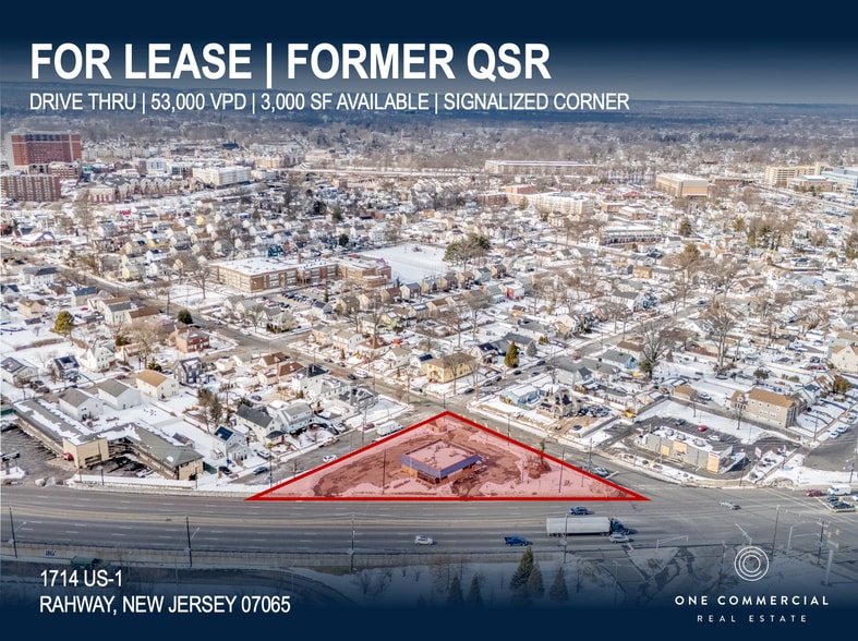 1714 Us Highway 1, Rahway, NJ for lease - Aerial - Image 2 of 2