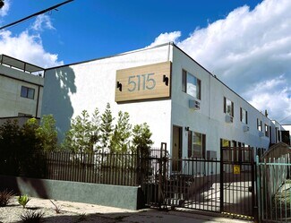Plus de détails pour 5115 Clinton St, Los Angeles, CA - Multi-résidentiel à vendre